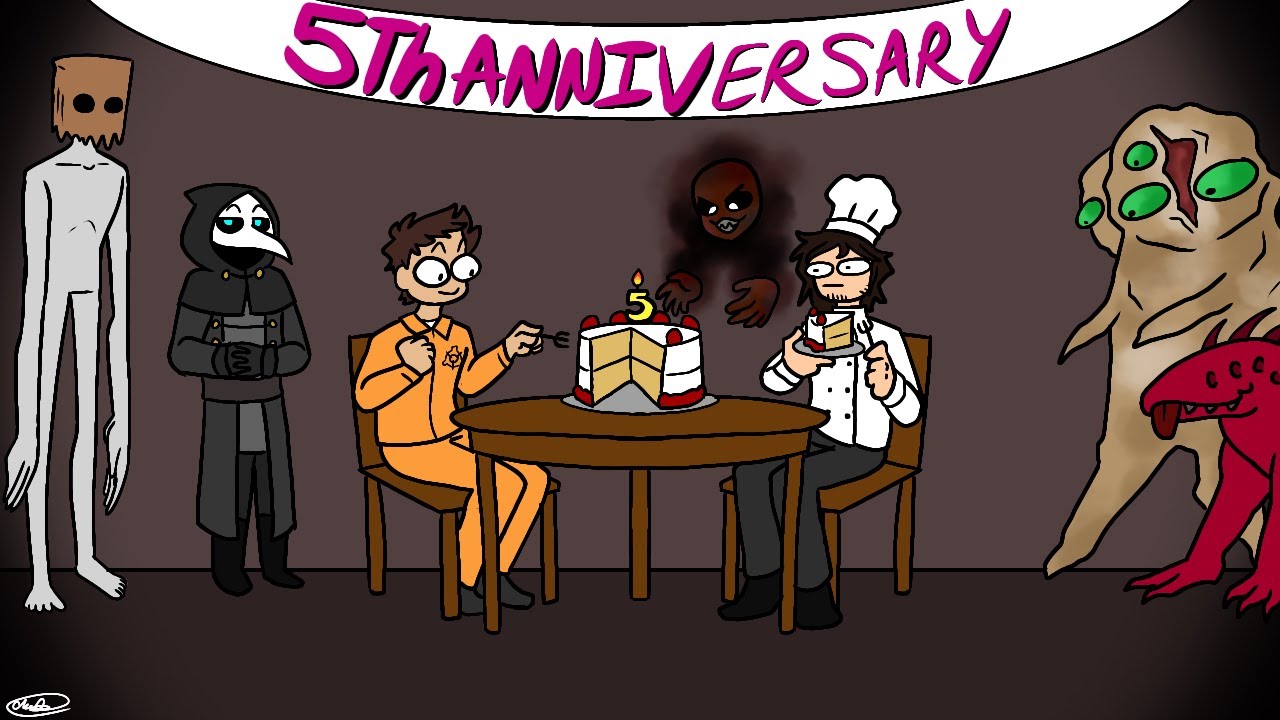 SCP: Secret Labs 5th Anniversary/Christmas Update
