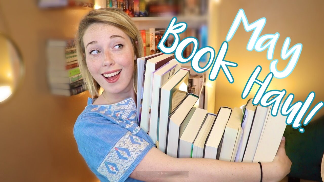 Big May Book Haul!!