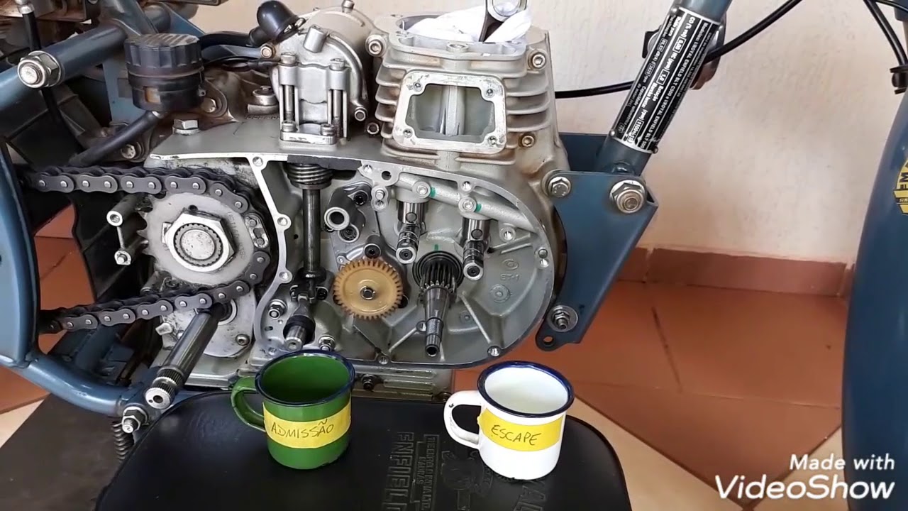 Tuchos Hidráulicos - Desmontando a Royal Enfield Classic 500 - Ep.14