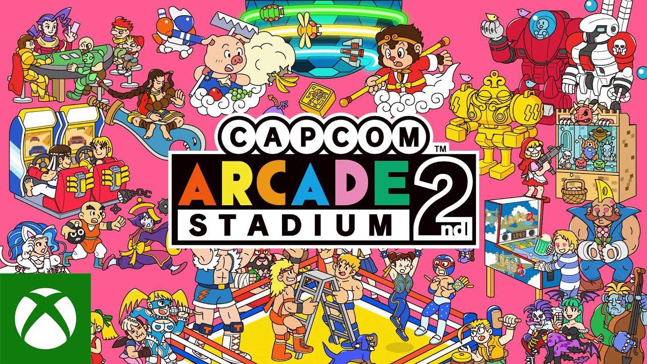 Capcom Arcade 2nd Stadium - Announce Trailer