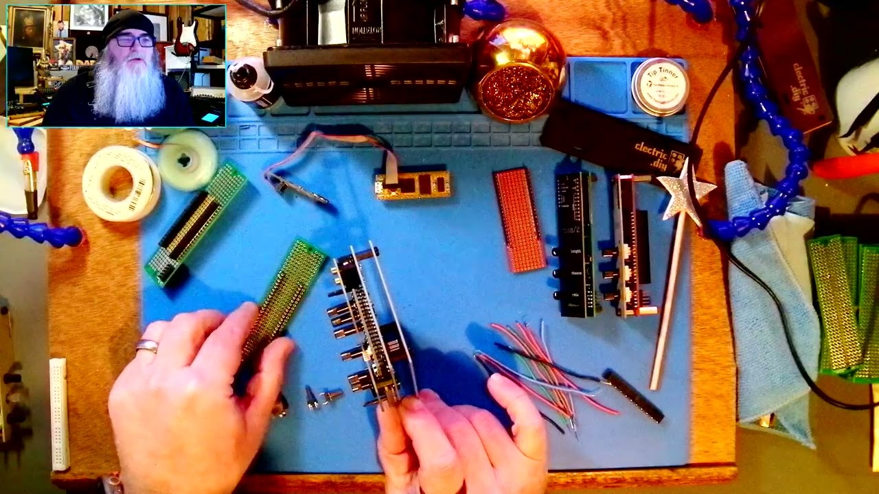 clectric Spark and Shock's Stack Height for the AE Modular Format