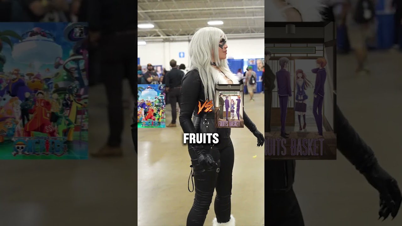 Black cat plays what&rsquo;s the better anime ?! #anime