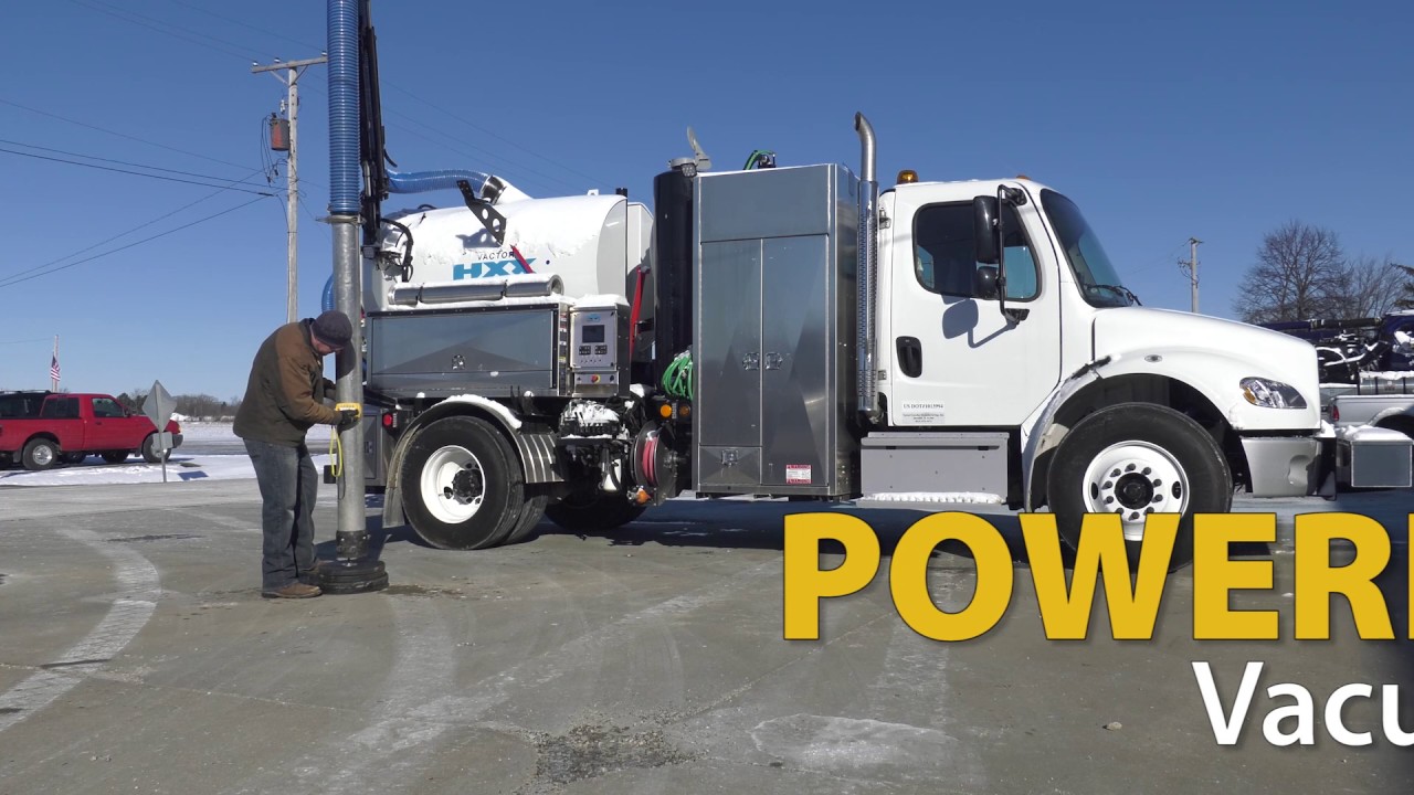 Vactor Paradigm - Powerful Performance
