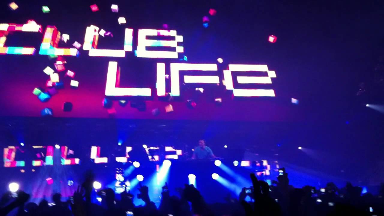 TIËSTO Mexico City, Expo Bancomer HD 30/09/2011 - Inicio