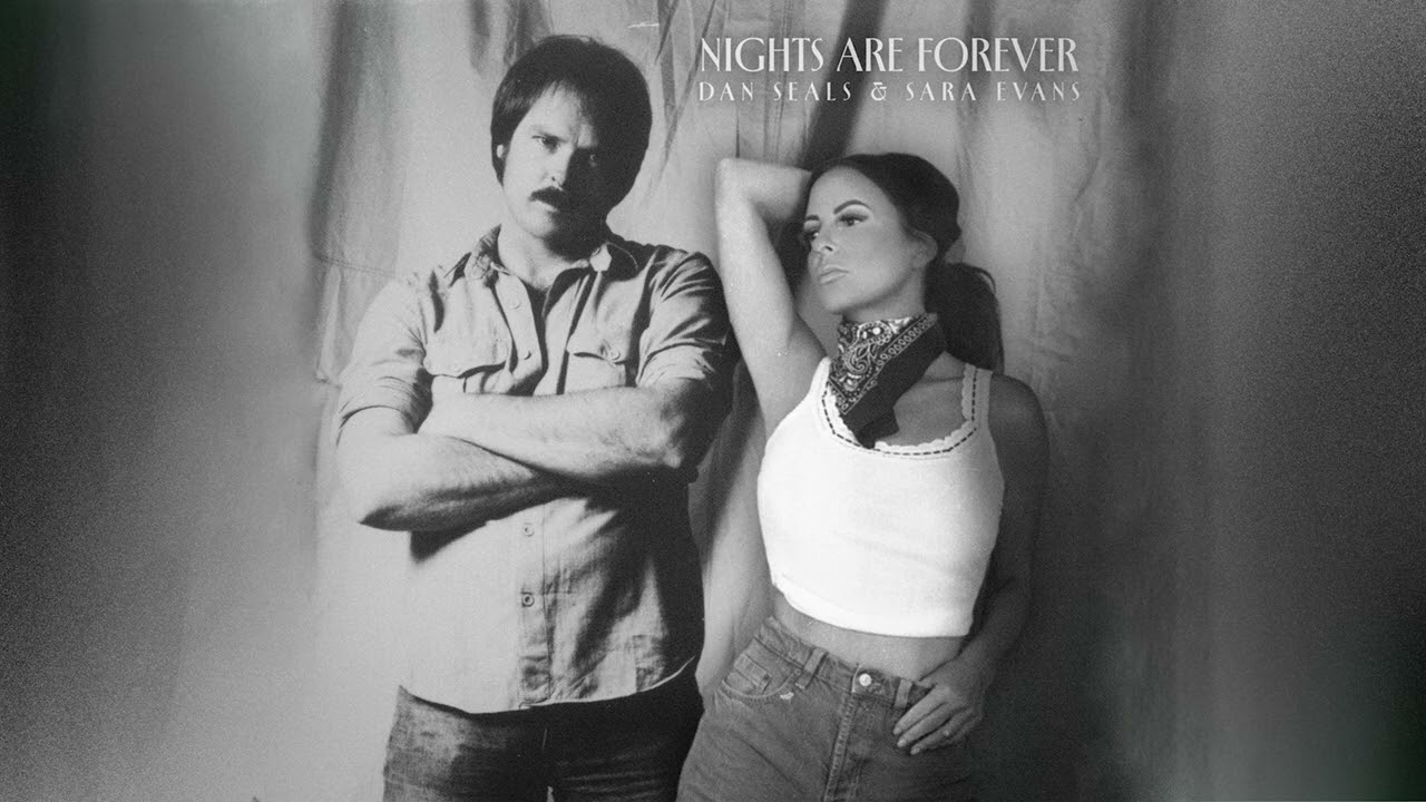 Dan Seals (Feat. Sara Evans) - Nights Are Forever Without You [Official Audio]