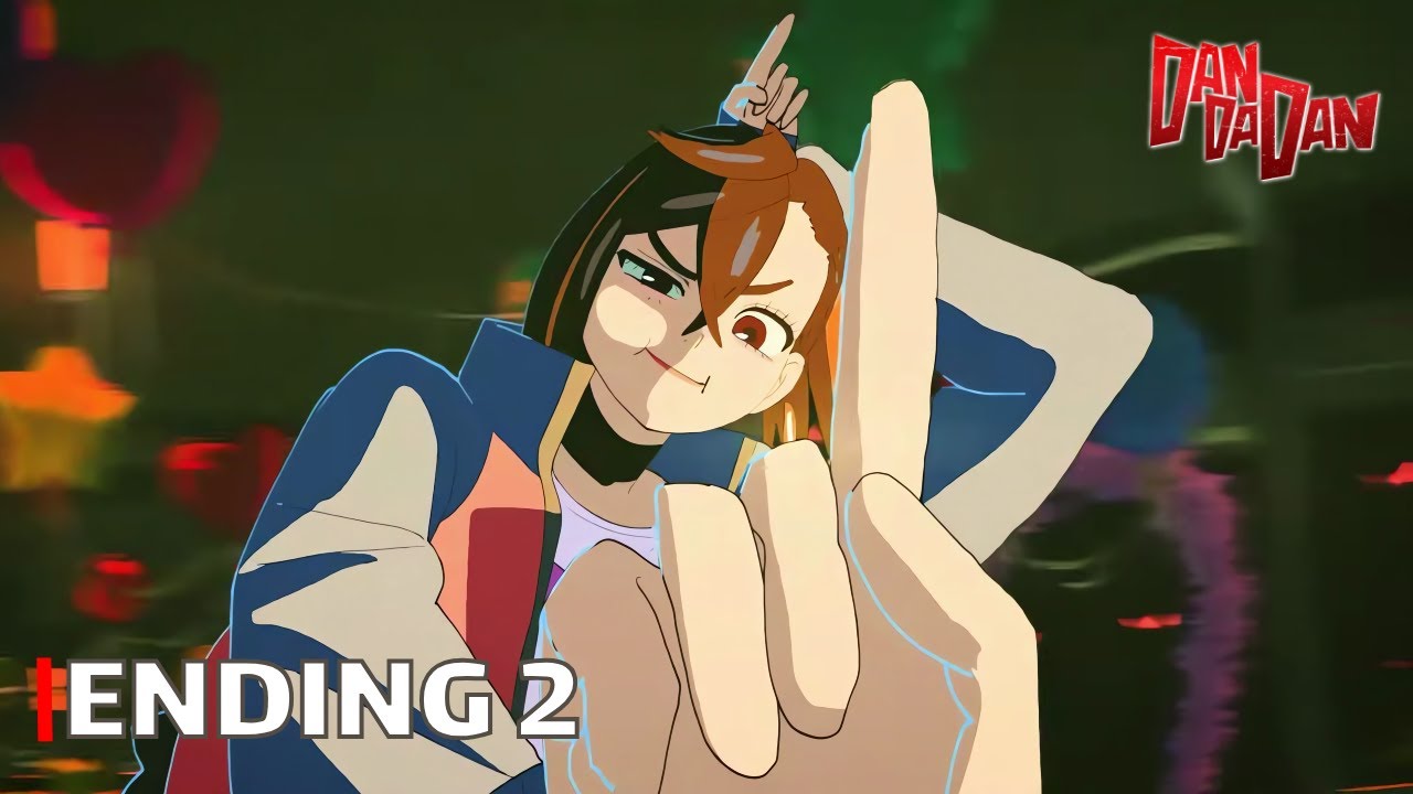 DAN DA DAN - ED / Ending 2 (Doukashiteru) | UHD | Creditless | Subtitles