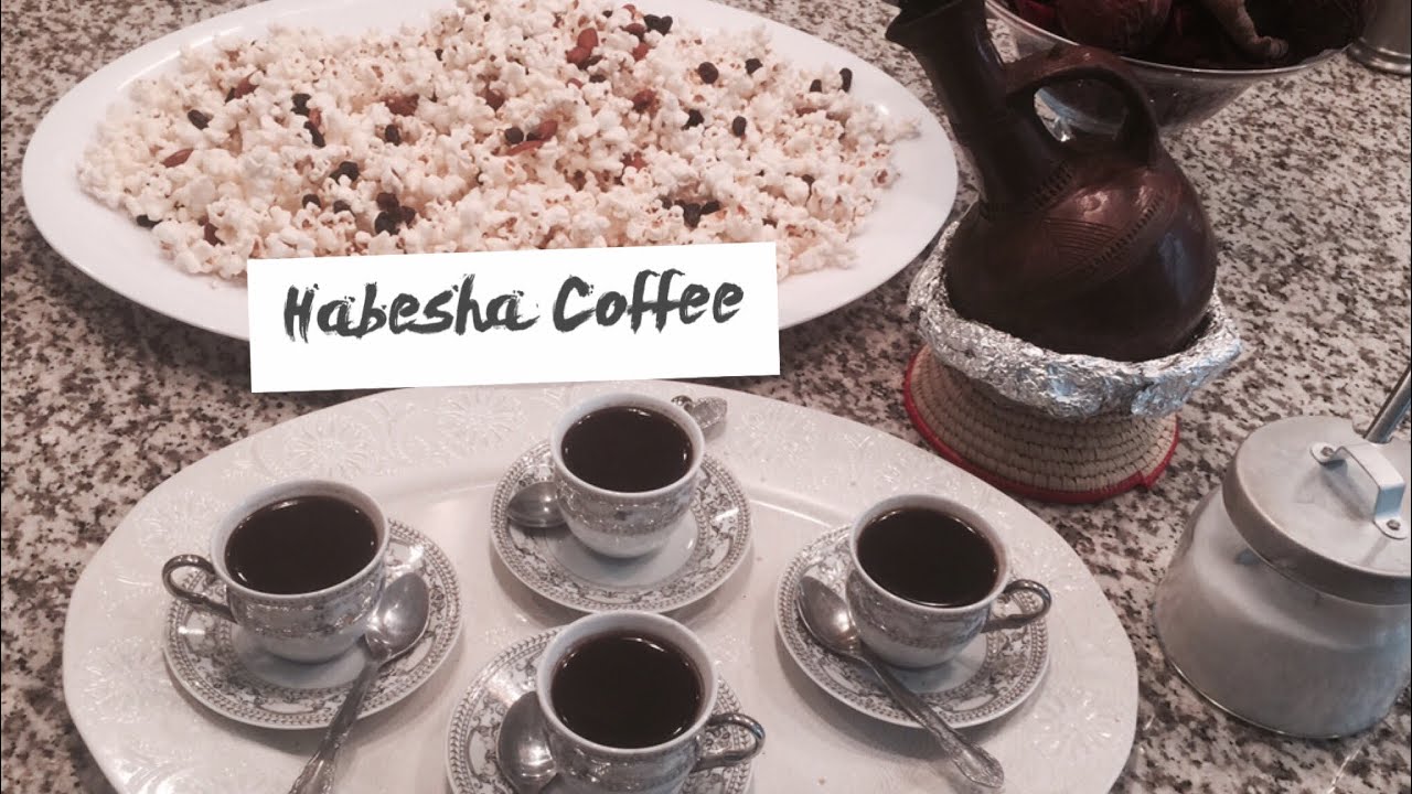 How To Roast And Brew Coffee Traditional Habesha Ceremony