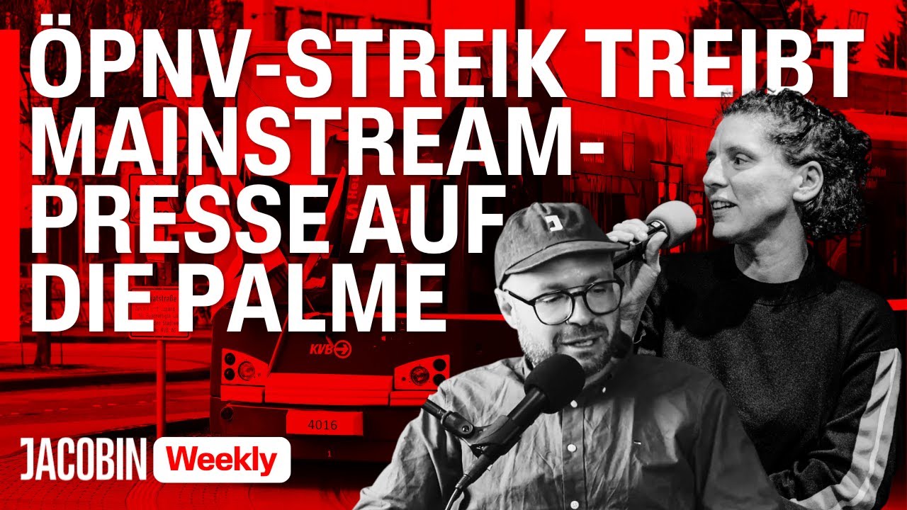 ÖPNV-Beschäftigte lassen die Muskeln spielen | Weekly mit Katja Barthold