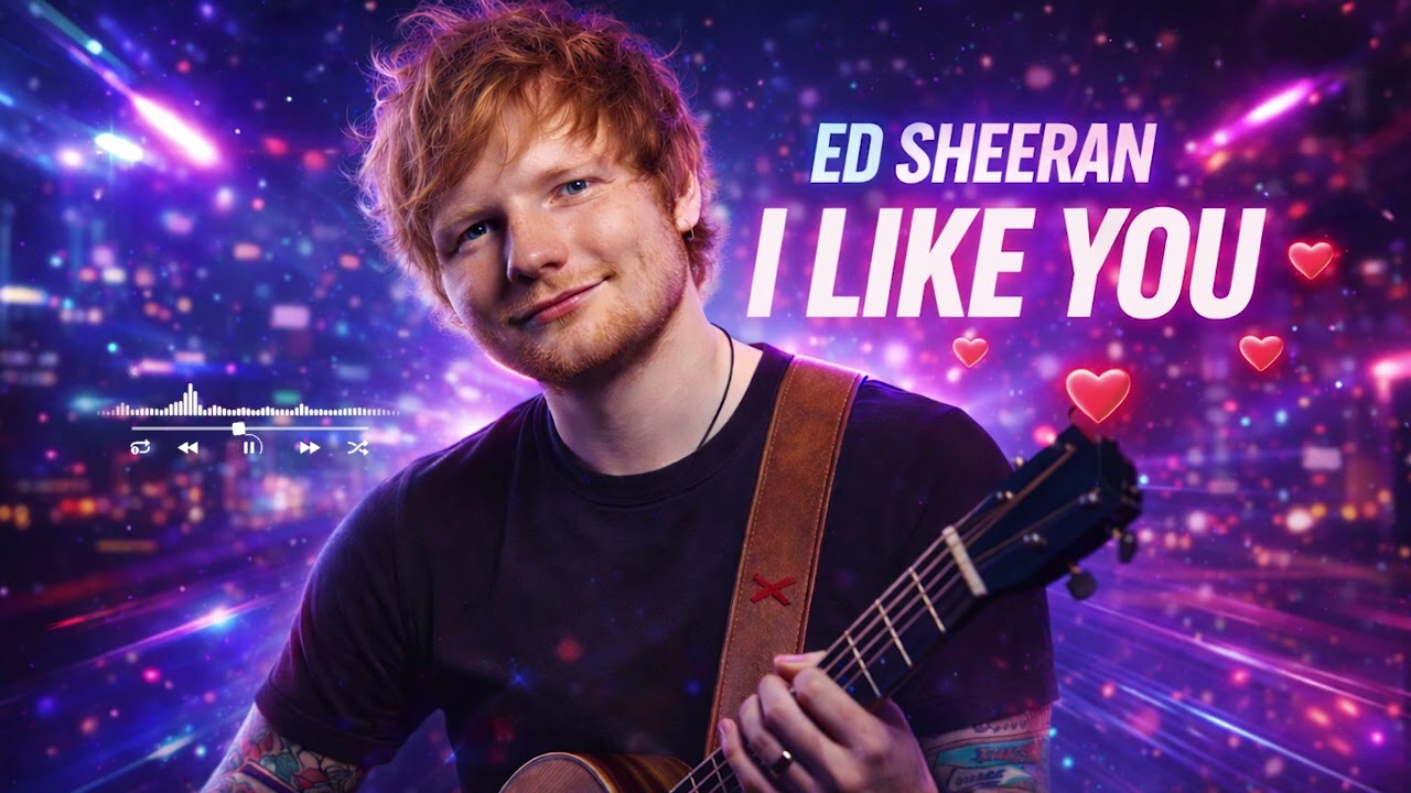 ED Sheeran - I Like You (Official Audio ) 