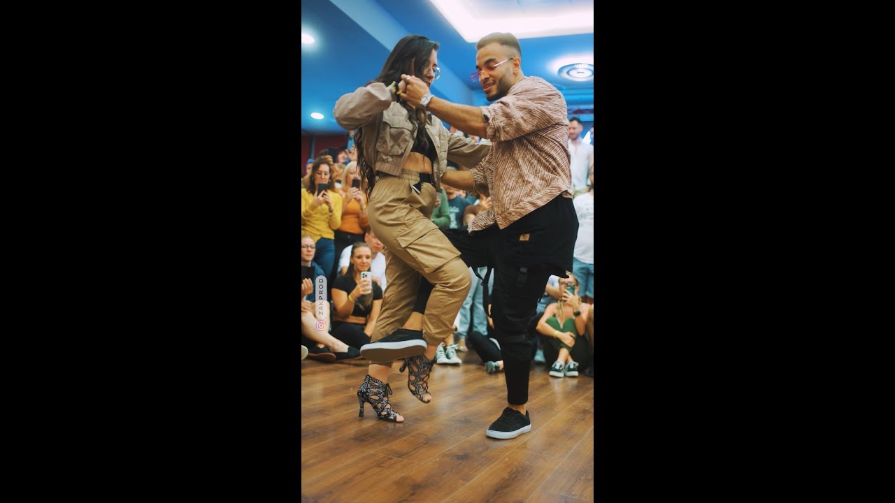 AZZEDINE & SAMANTHA _ Feeling Kizomba Festival 2024 🚀 _ (Stefanio Lima x Yng Cole - Vem Ca Bailar)