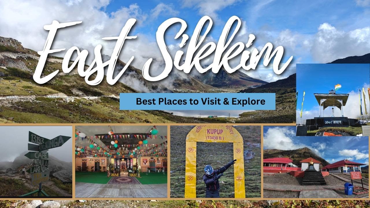 Gangtok to East Sikkim Trip|Tsomgo Ropeway| Changu Lake| High altitude| Baba Mandir|Kupup|Tri border