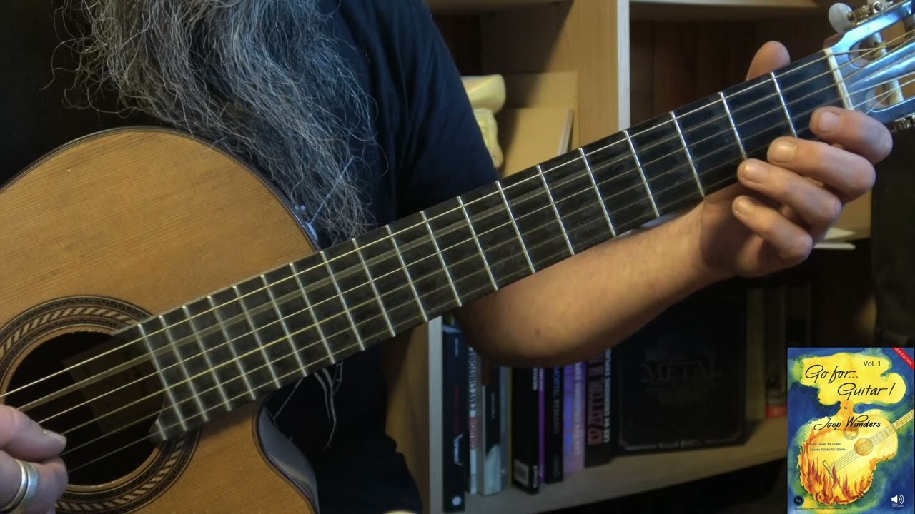 Joep Wanders - Driesprong (Trinity) - Easy strings