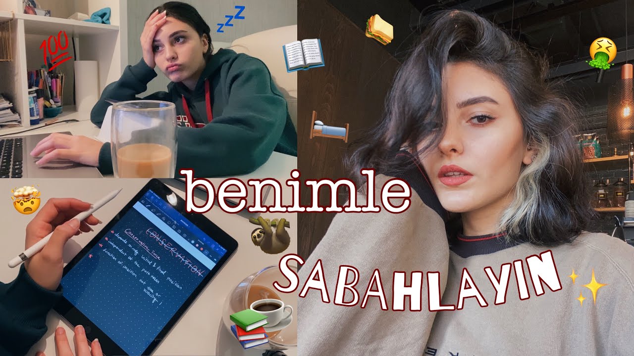 BENİMLE SABAHLAYIN | sınıfta kalıyorum edition