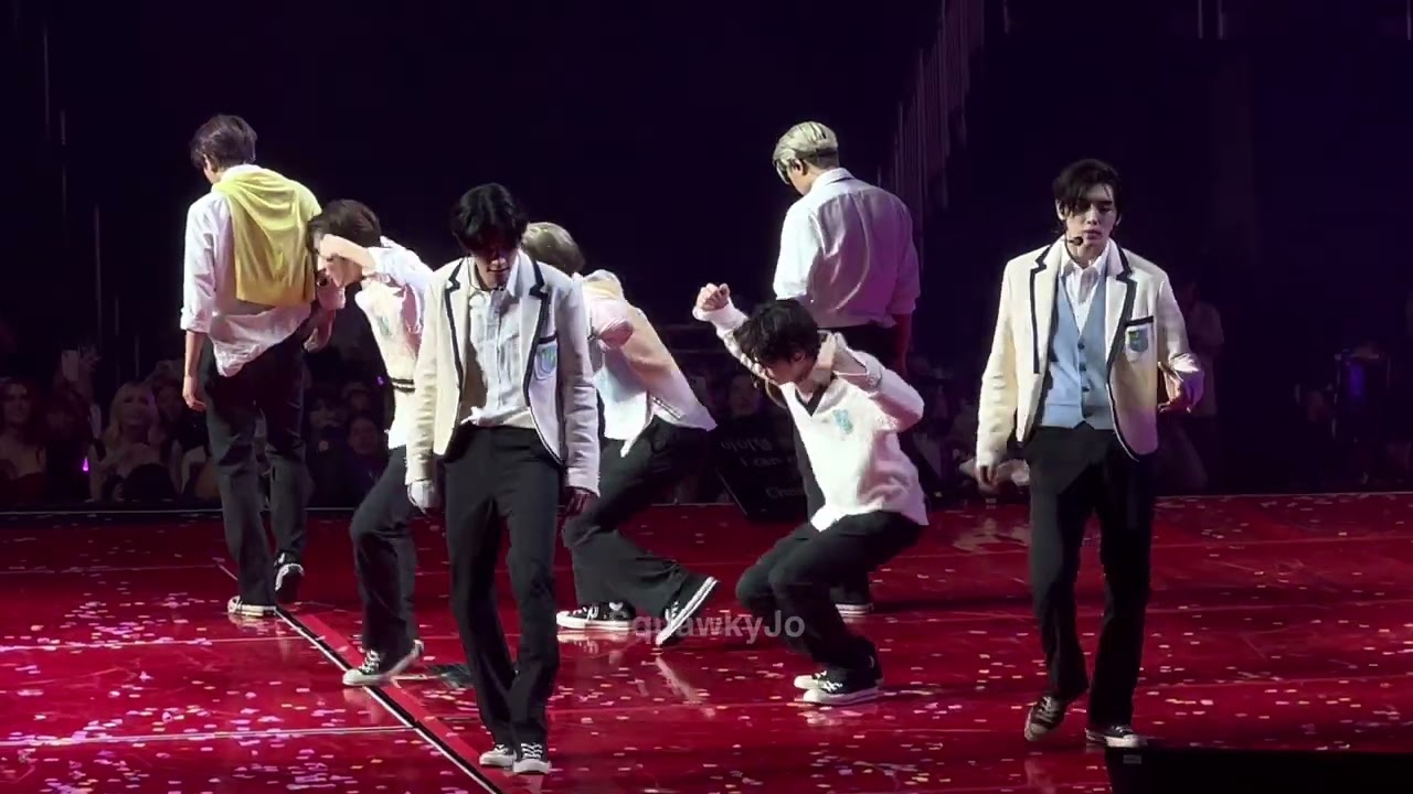 ENHYPEN Go Big or Go Home Glendale 4K Fancam Fate Tour Live @ Desert Diamond Arena Arizona 231010