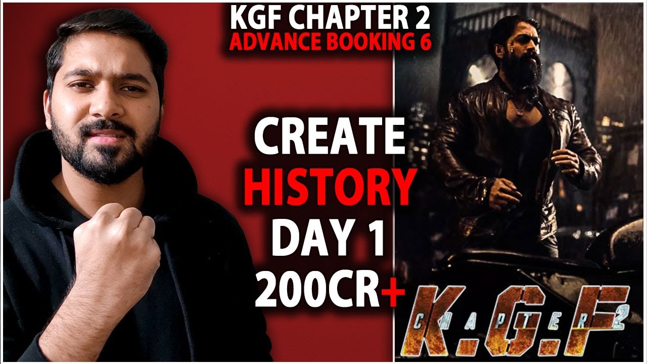 KGF Chapter 2 Advance Booking Create History | KGF Chapter 2 Advance Booking Worldwide And India