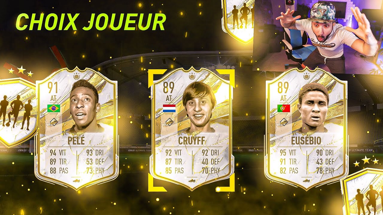 J'OUVRE X30 CHOIX ICONE DE BASE ( c'est une dinguerie ) ! FIFA 23