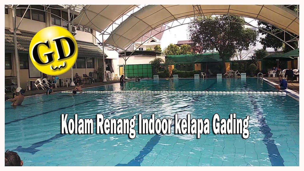 KOLAM RENANG SEMI INDOOR Tirta Kirana Al-Azhar Kelapa Gading