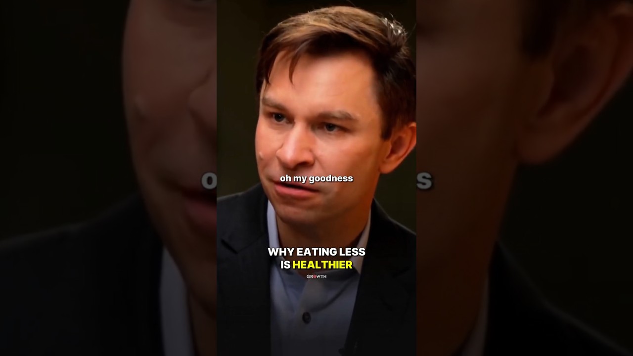 Why Eating Less is HEALTHIER.