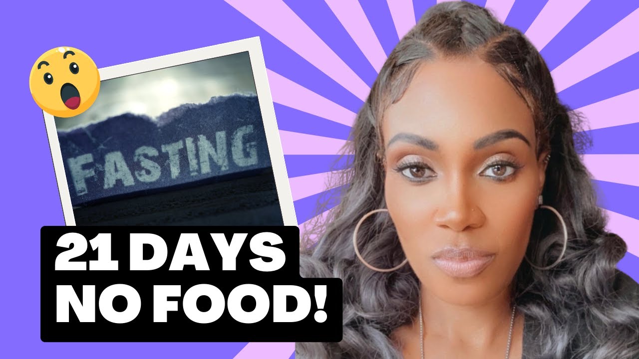 She Ate NOTHING For 21 Days (shocking water fast results)