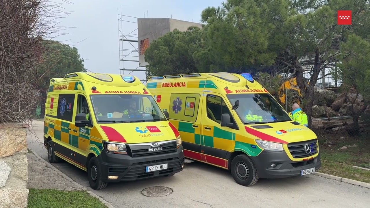 Accidente laboral Galapagar