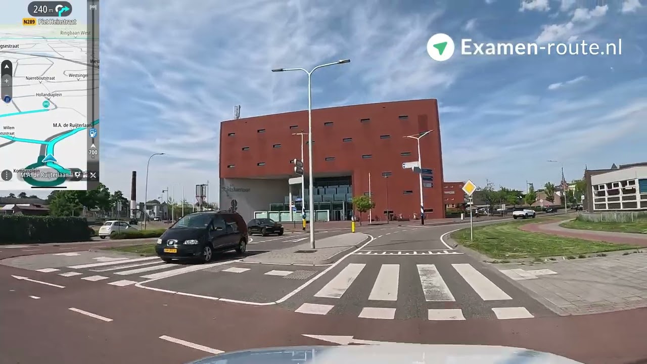 Goes Noordhoek - CBR Examenroute