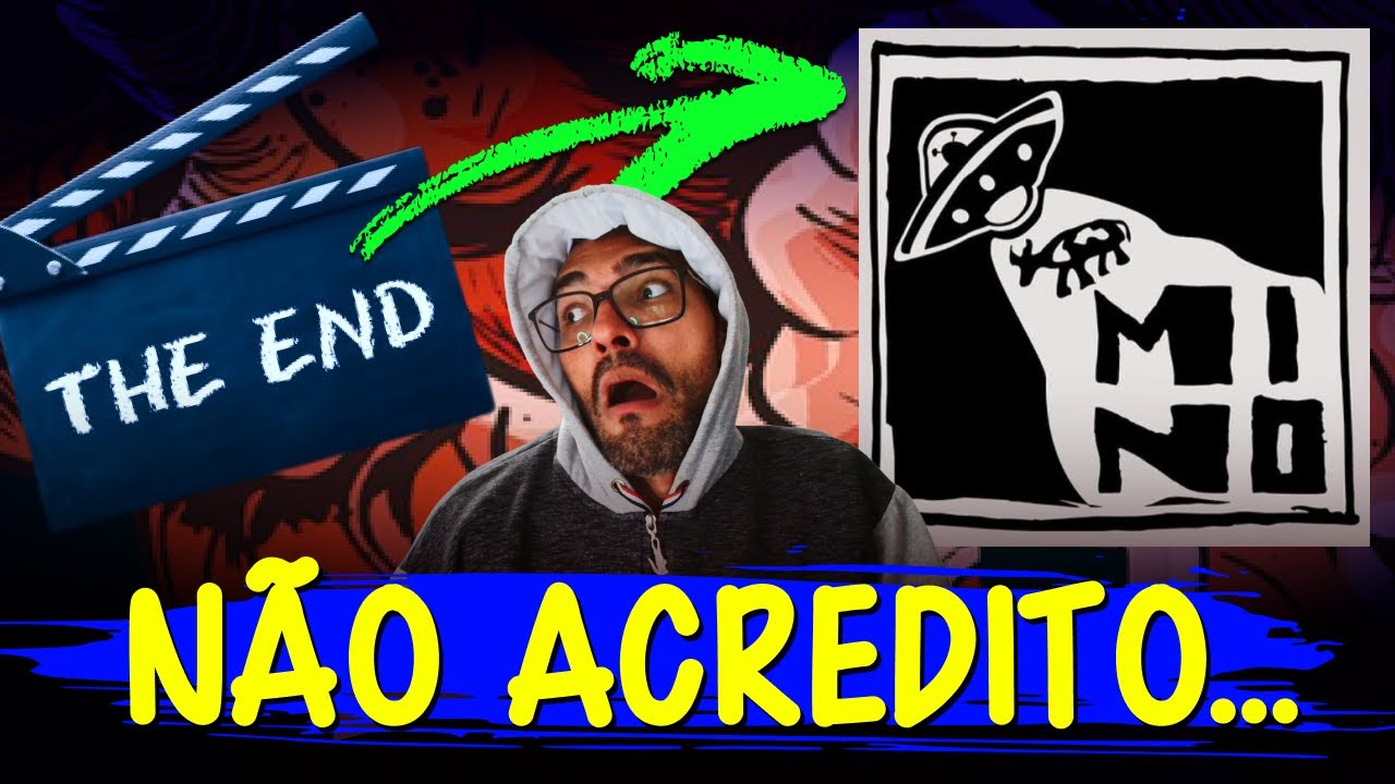 EDITORA MINO ACABOU - Não Publicam Mais NADA