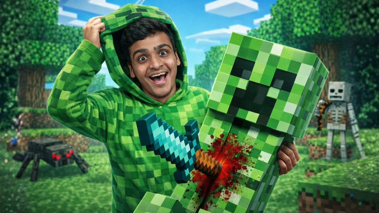 Minecraft, But I Become the Mob I Kill…