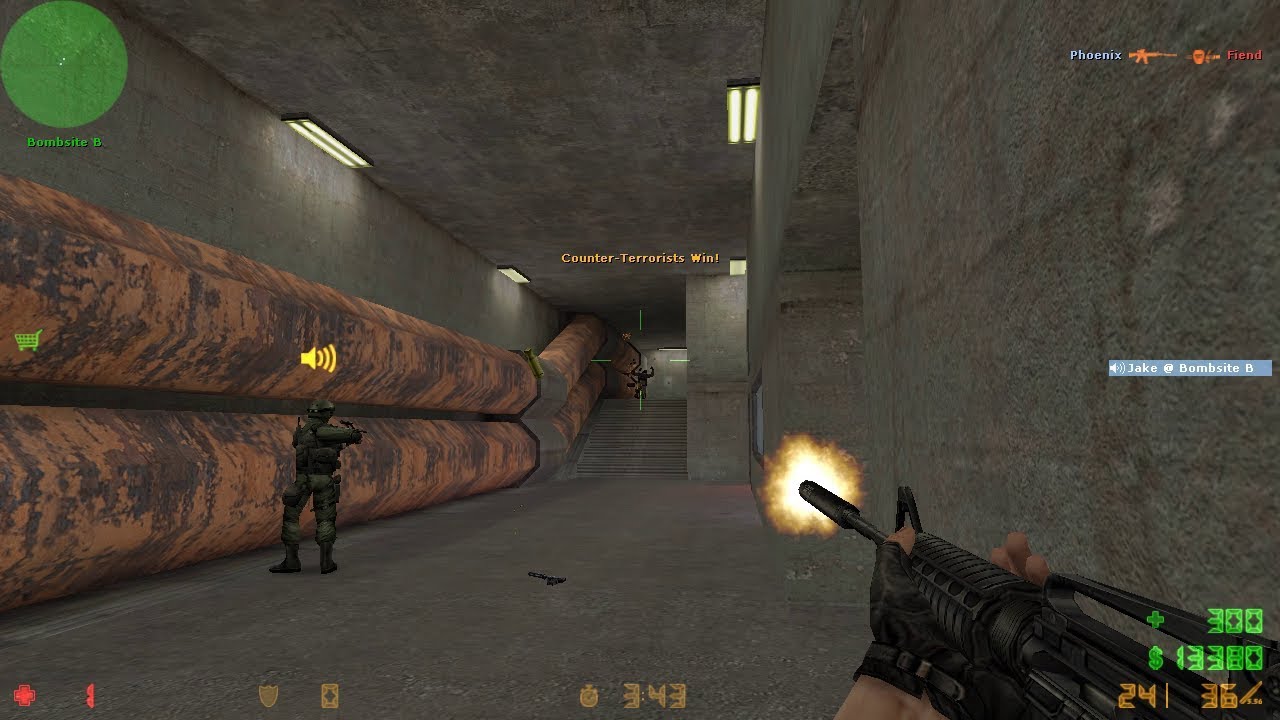 Counter Strike: Condition Zero Gameplay PC - Prodigy (Expert Level)