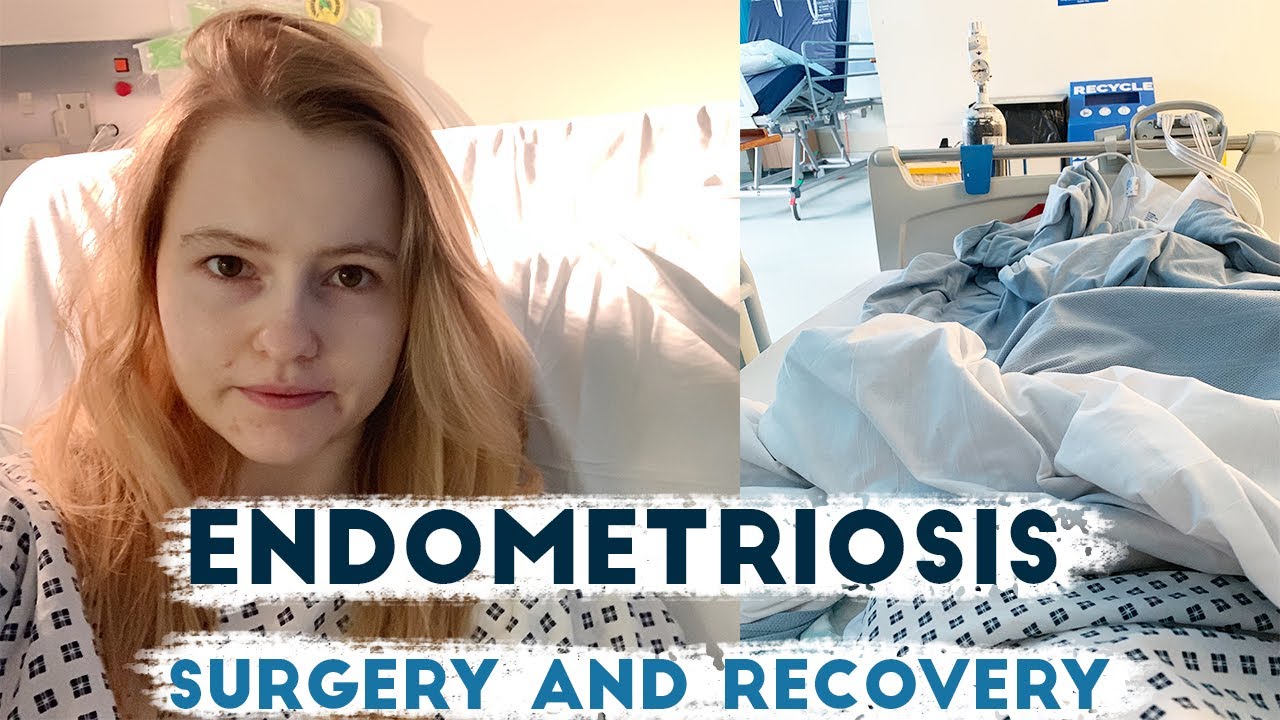 My Endometriosis Story | Laparoscopy Surgery, UK Diagnosis + Recovery