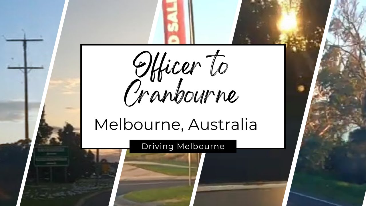 Kaduna Park Estate, Officer to Cranbourne II Driving South East Melbourne, Victoria, Australia