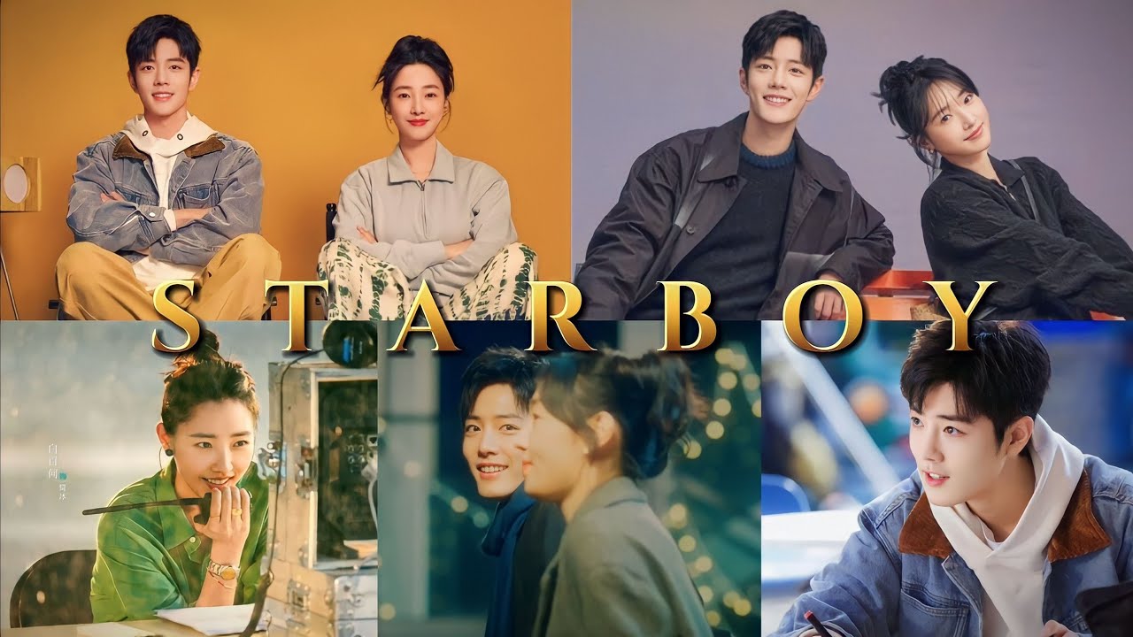 Sheng Yang &times; Jian Bing 》Sunshine By My Side || Starboy