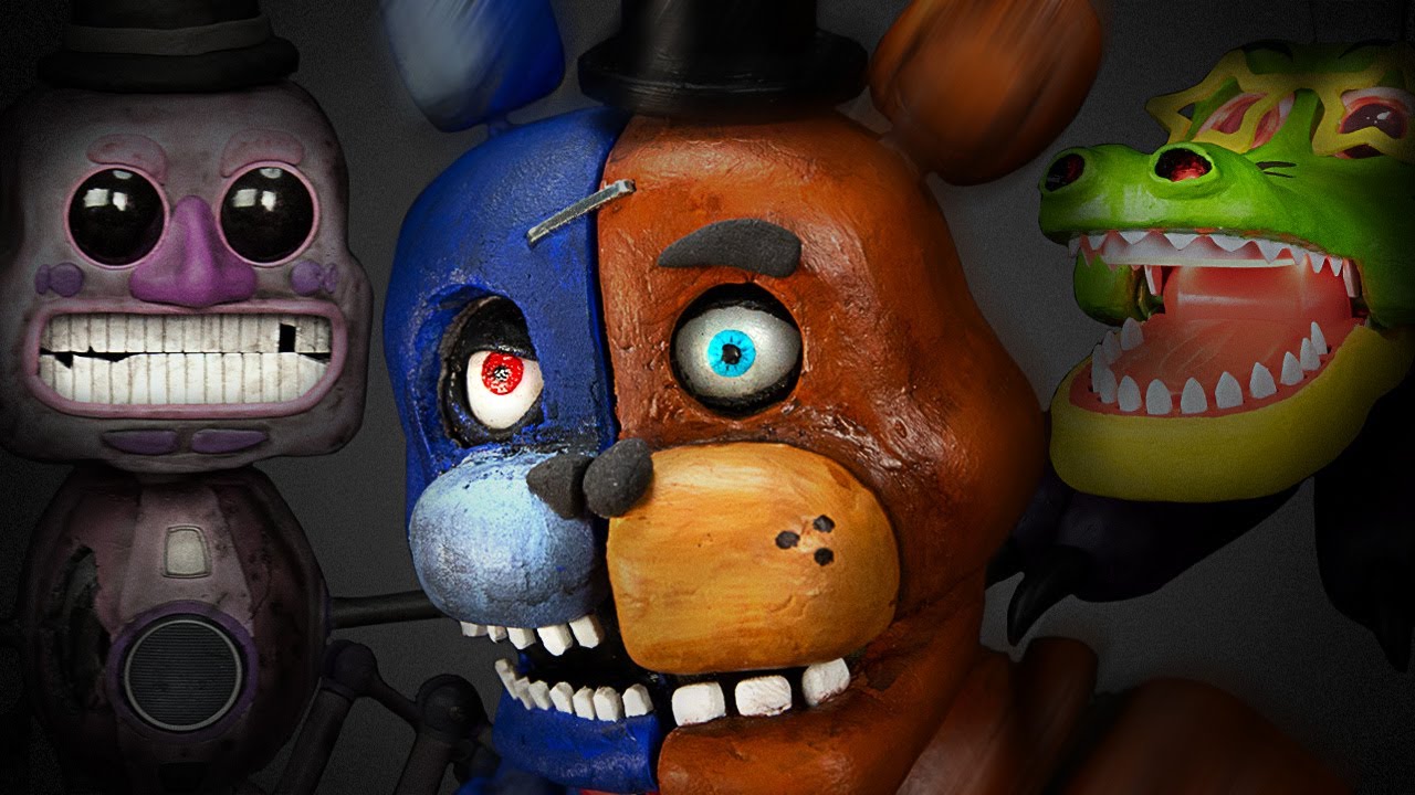 FNAF Fans, You’ll Love These Crafts: DJ Music Man, Bonnie + Freddy and More!