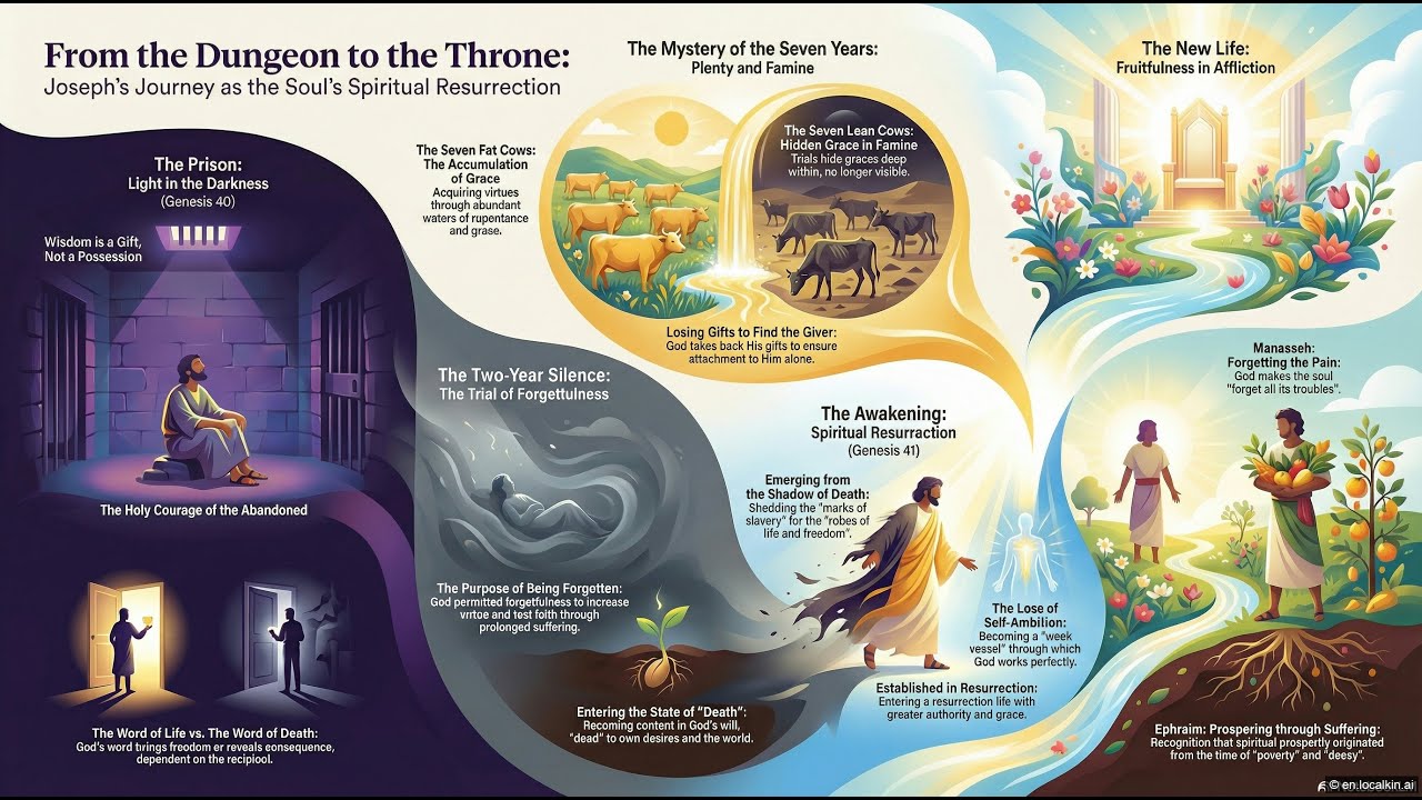 Joseph’s Journey: The Path of Mystical Death and Life (Audiobook)
