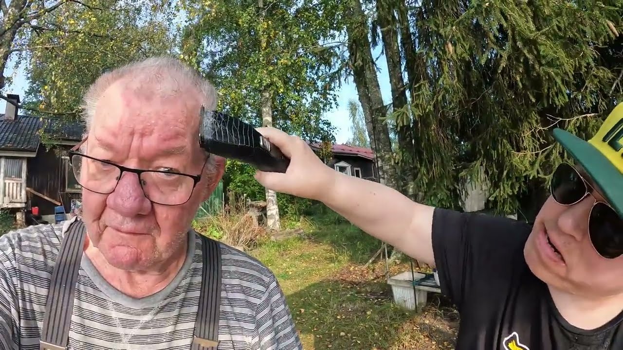 Esko mökillä 2025