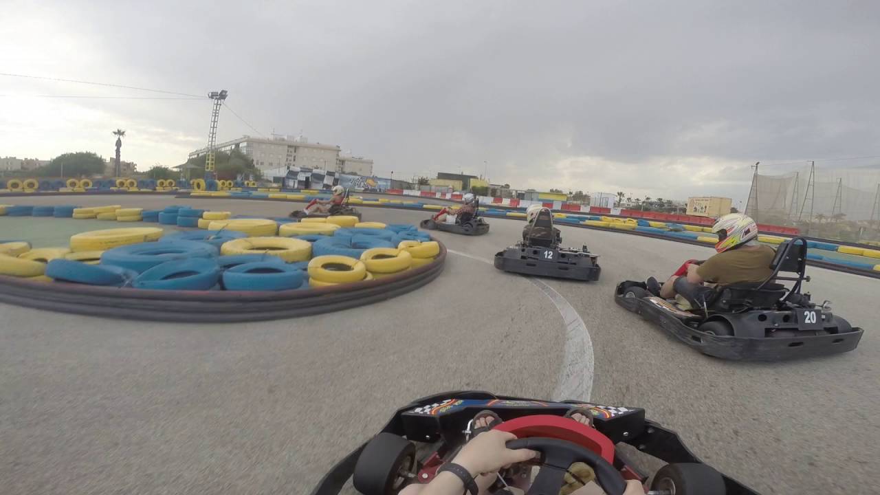 Gókart race