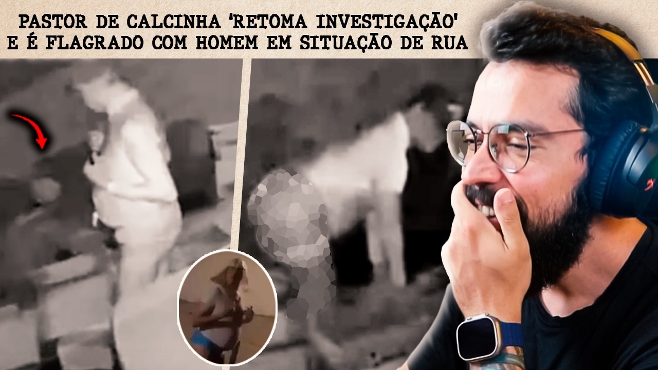 AGORA O PASTOR DE CALCINHA PASSOU DOS LIMITES!