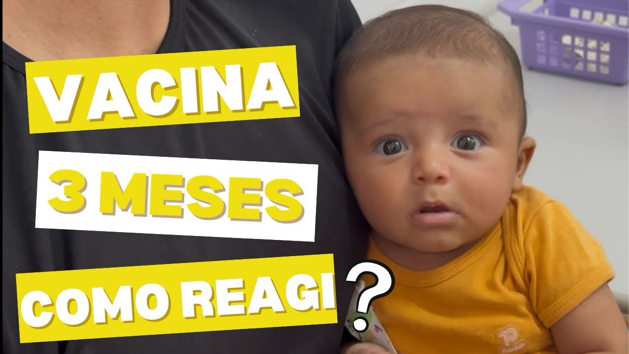 MATERNIDADE: VEJA COMO FOI MINHA VACINA DE 3 MESES E MEU MESVERSÁRIO | VLOG 
