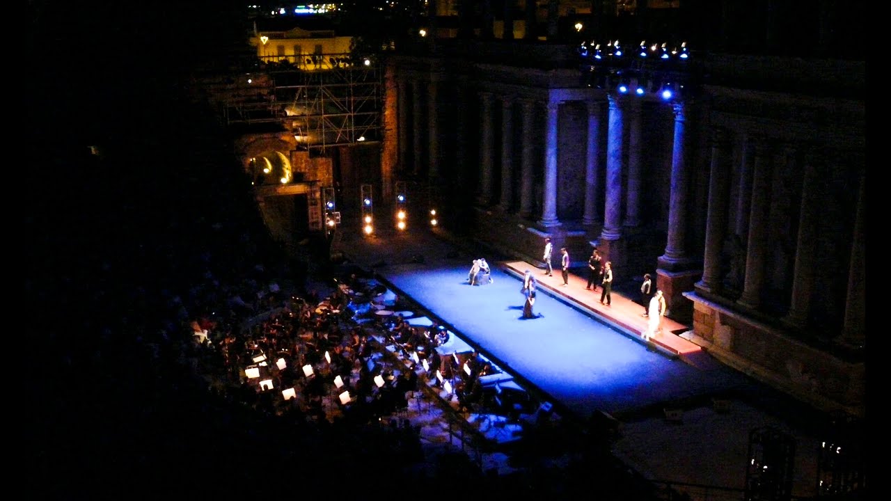 Medea-José Antonio Montaño/Teatro Romano de Mérida-Ballet Nacional de España