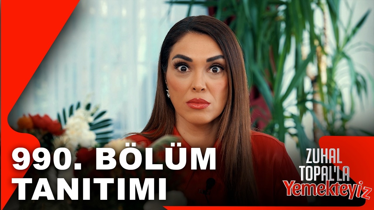 Yemekteyiz 990. Bölüm Tanıtımı | Zuhal Topal'la Yemekteyiz  @Yemekteyiz ​