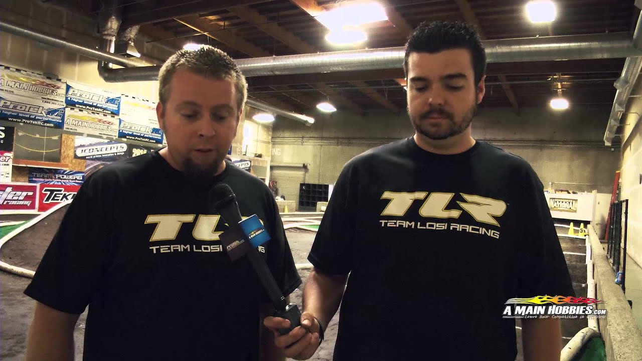 TLR 22 SCT 2.0 with TLR's Frank Root & Ryan Maifield
