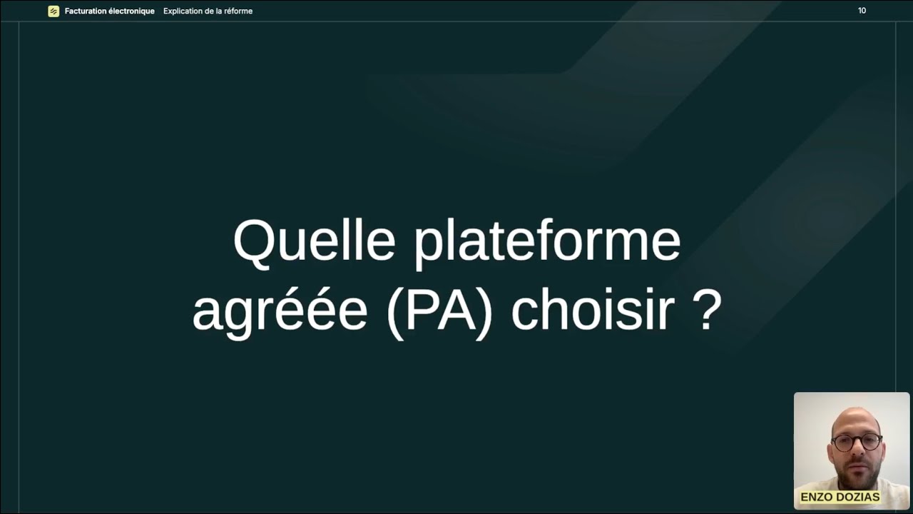 🎥 Webinar – Facturation électronique BTP : quelle plateforme agréée choisir ?
