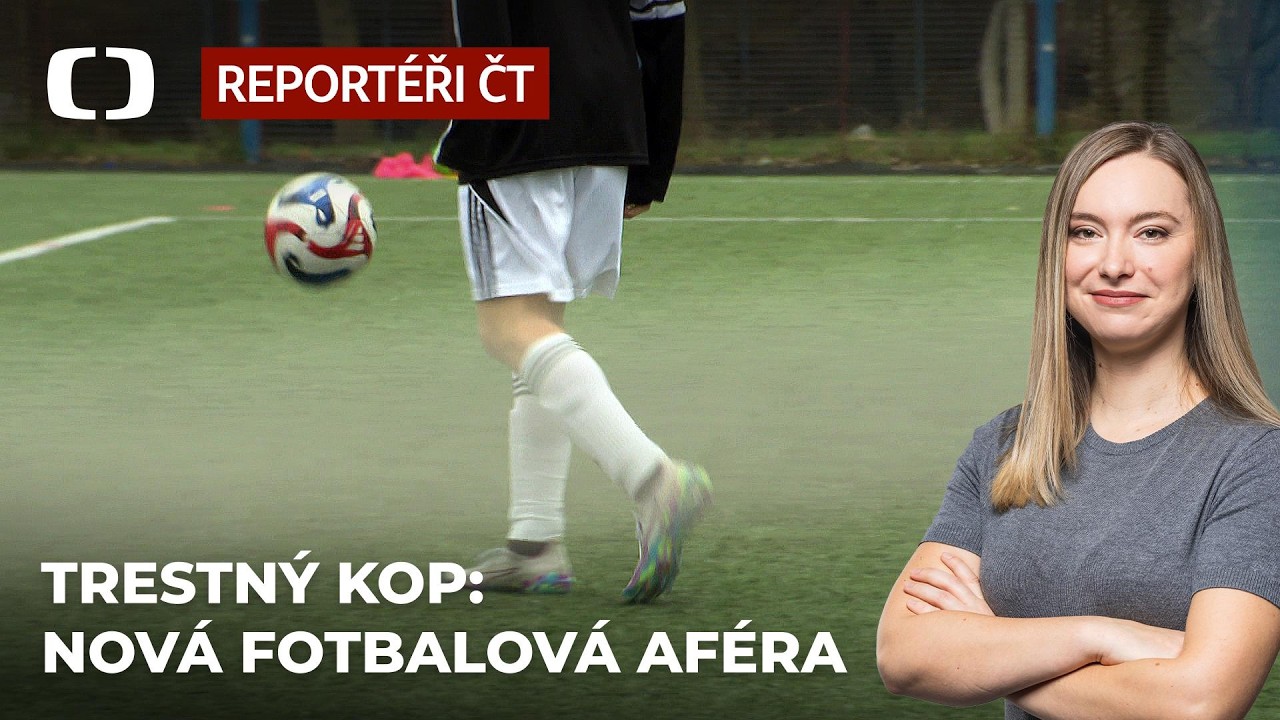 Trestn&yacute; kop: Největ&scaron;&iacute; s&aacute;zkařsk&yacute; skand&aacute;l v historii česk&eacute;ho fotbalu - Report&eacute;ři ČT