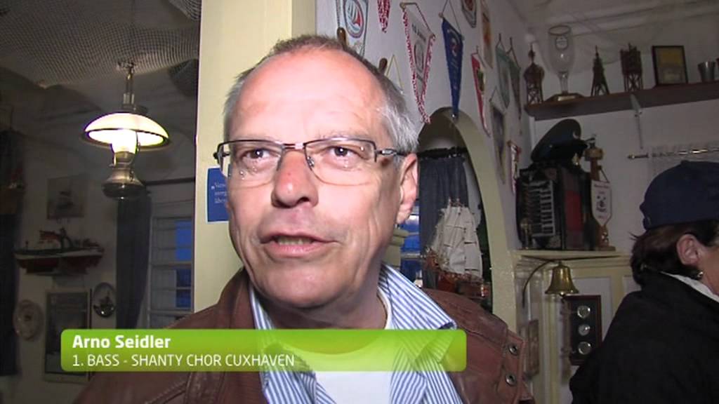 Shanty Chor Cuxhaven in Dänemark