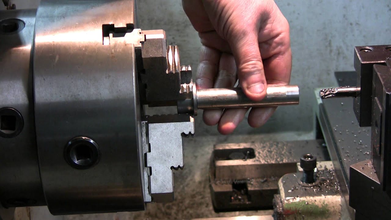 25 Bushings production on a manual lathe