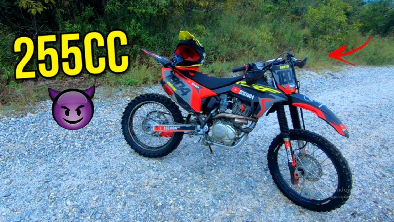 PREPAREI O MOTOR DA CRF 230 (255cc)