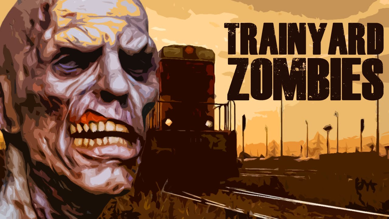 ZOMBIE TRAINYARD ★ Call of Duty Zombies Mod (Zombie Games)