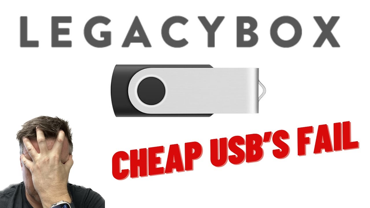 Legacybox Redo Review USB Drive Failures