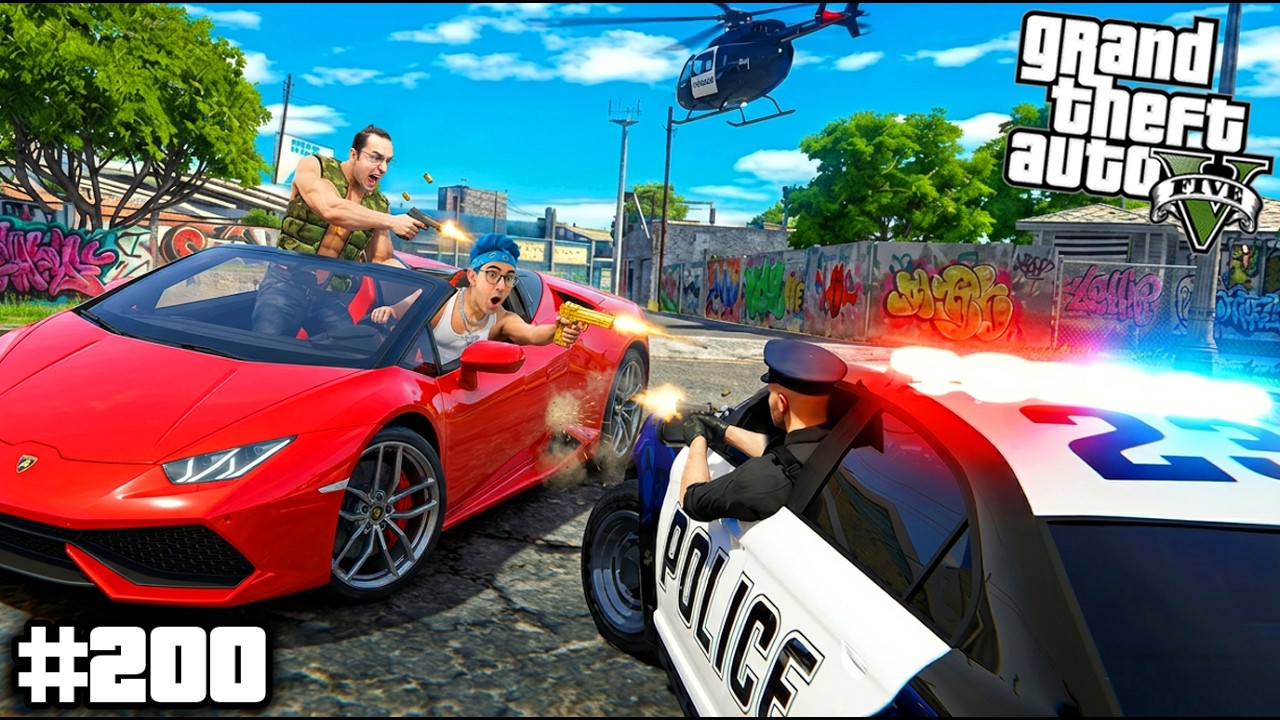 TEKNOYD e TUBERANZA TROLLANO la POLIZIA su GTA 5 RP (TEKTEK EP.200)