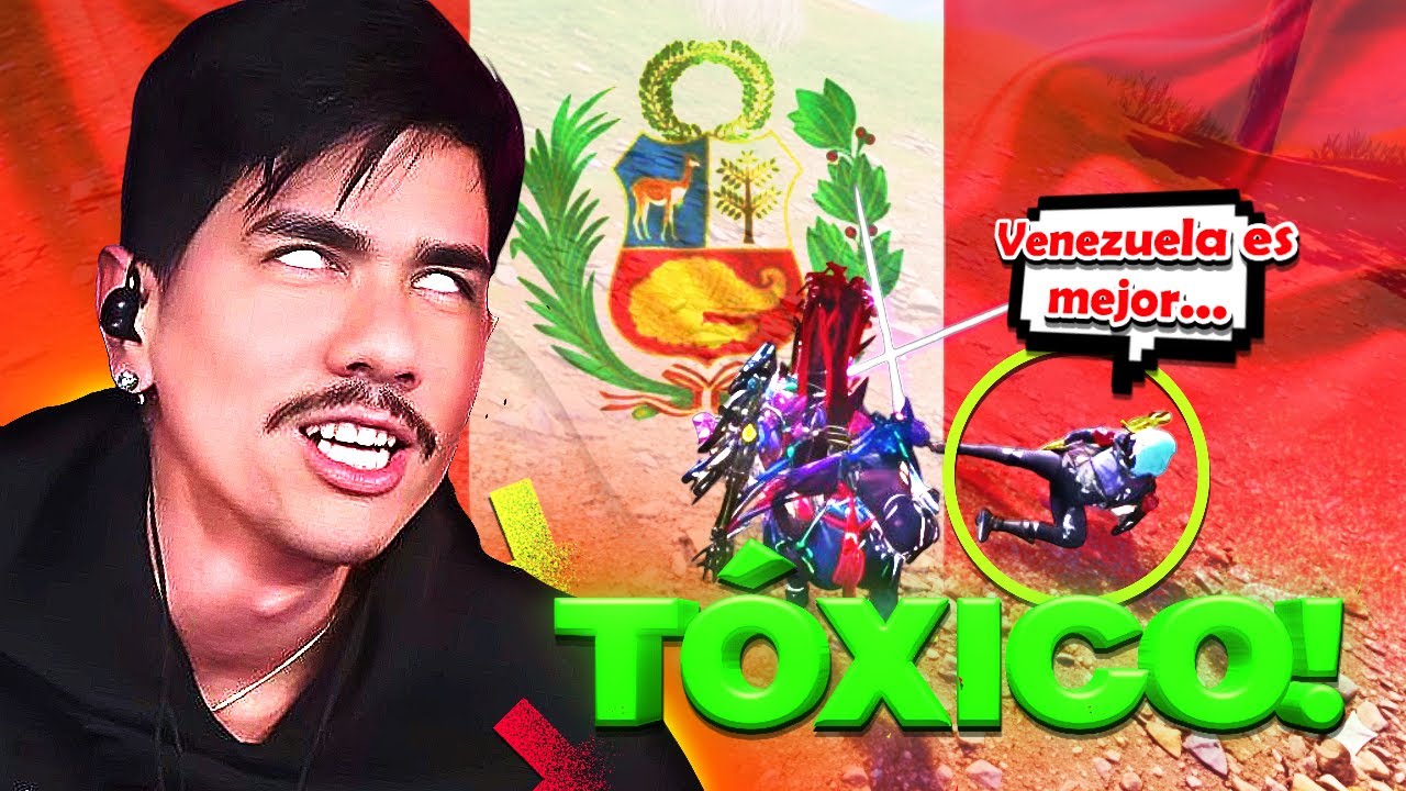 Peruanos TÓXICOS me hacen STREAM SNIPING y los HUMILLO 🤡