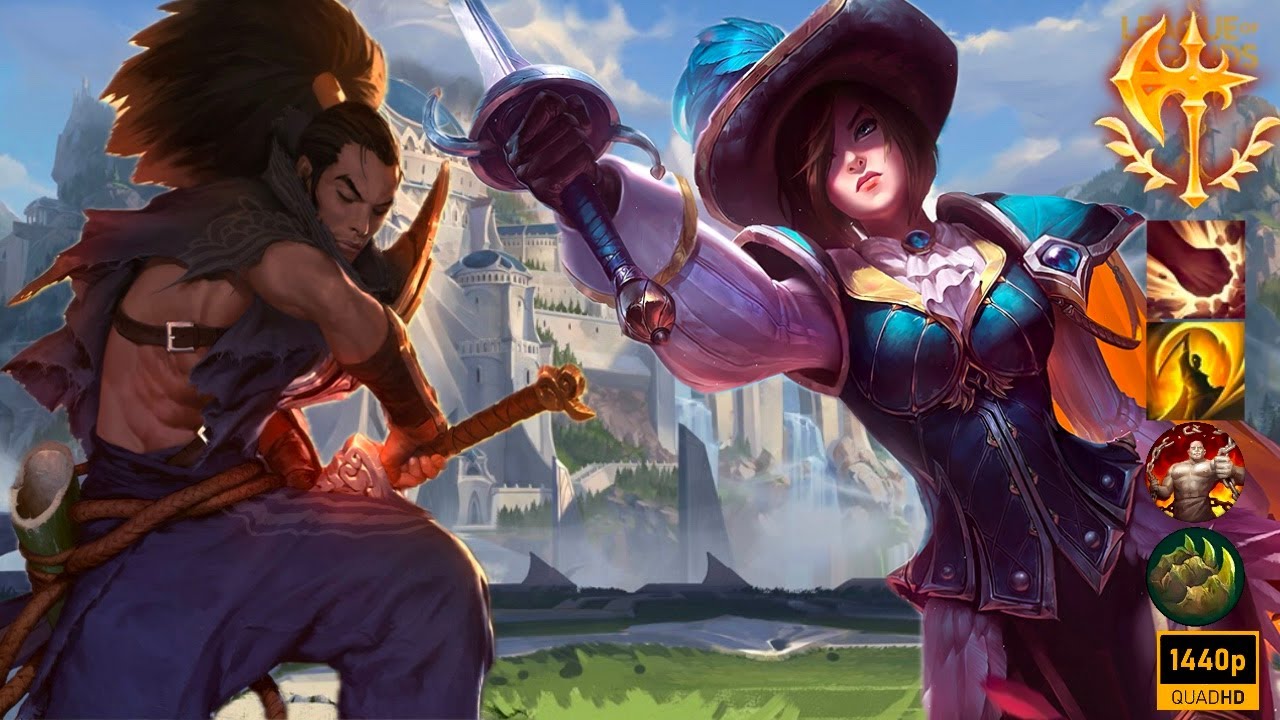 Wild Rift Counter Yasuo with Fiora in New Patch #leagueoflegends #wildrift #gaming